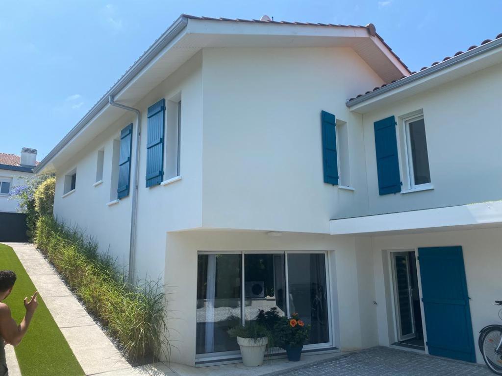 Agreable T2 Pres Des Plages Avec Parking Arcangues Kültér fotó