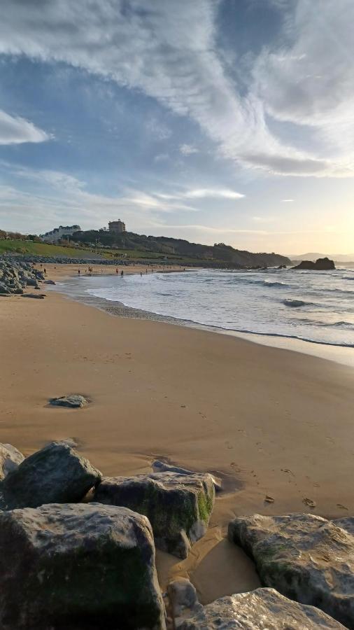 Agreable T2 Pres Des Plages Avec Parking Arcangues Kültér fotó