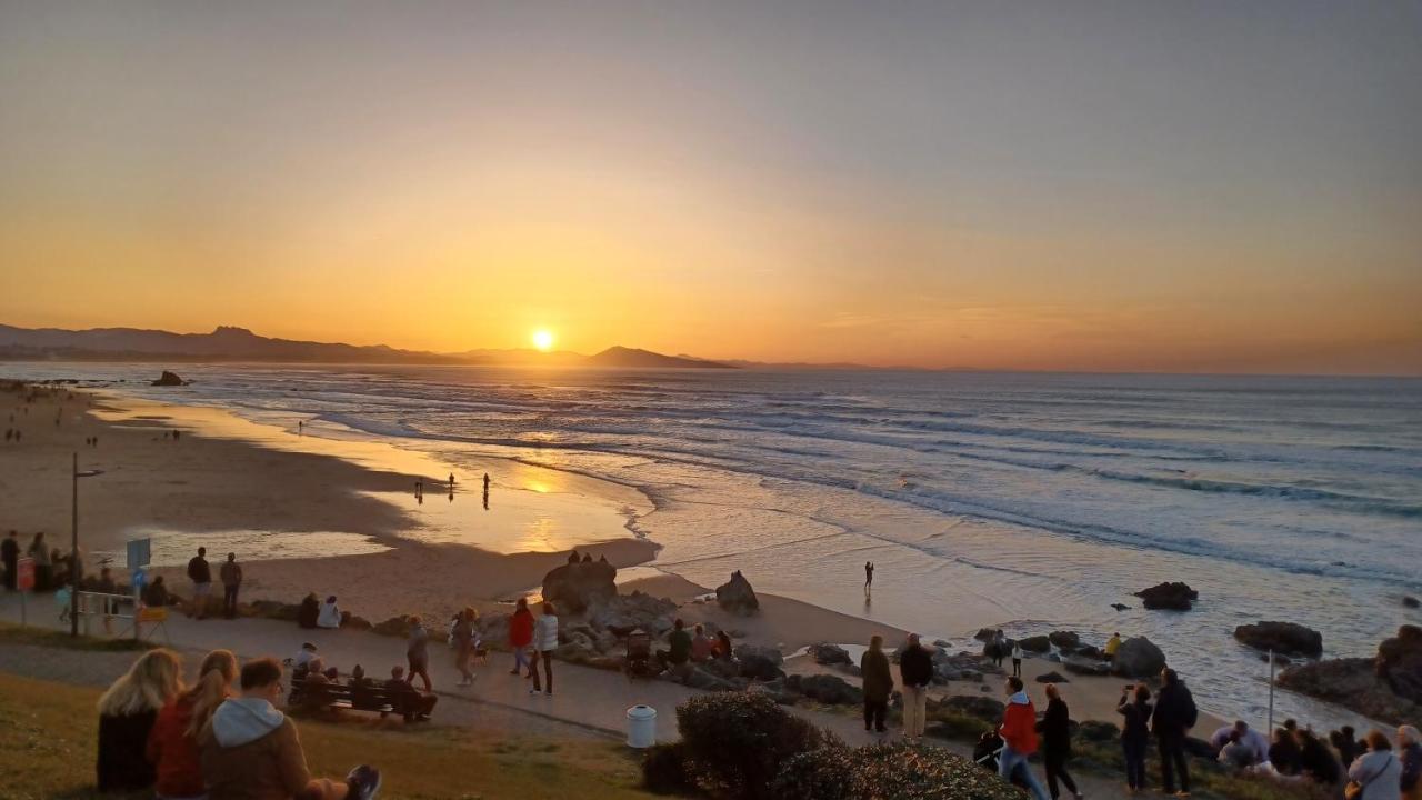 Agreable T2 Pres Des Plages Avec Parking Arcangues Kültér fotó