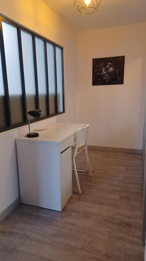 Agreable T2 Pres Des Plages Avec Parking Arcangues Kültér fotó