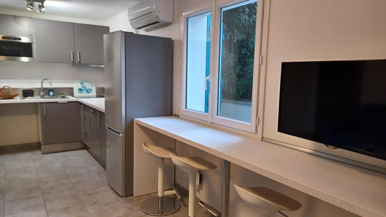 Agreable T2 Pres Des Plages Avec Parking Arcangues Kültér fotó