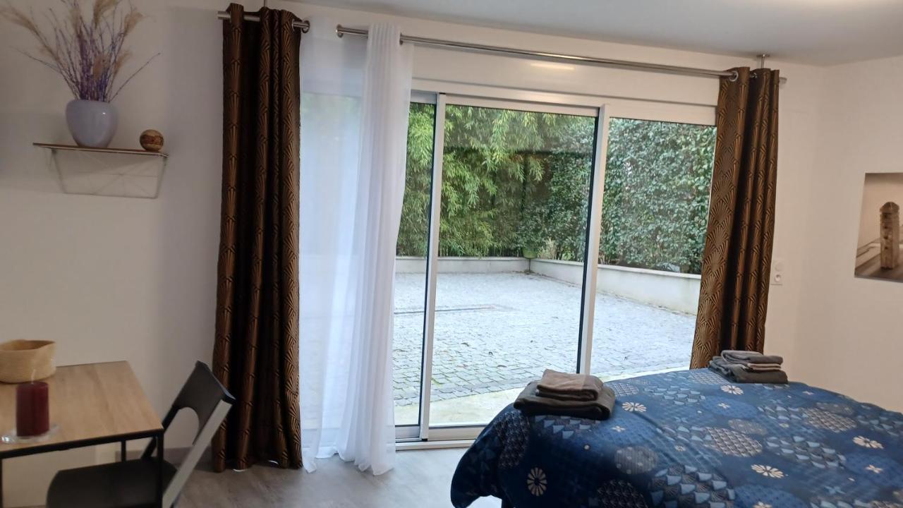 Agreable T2 Pres Des Plages Avec Parking Arcangues Kültér fotó