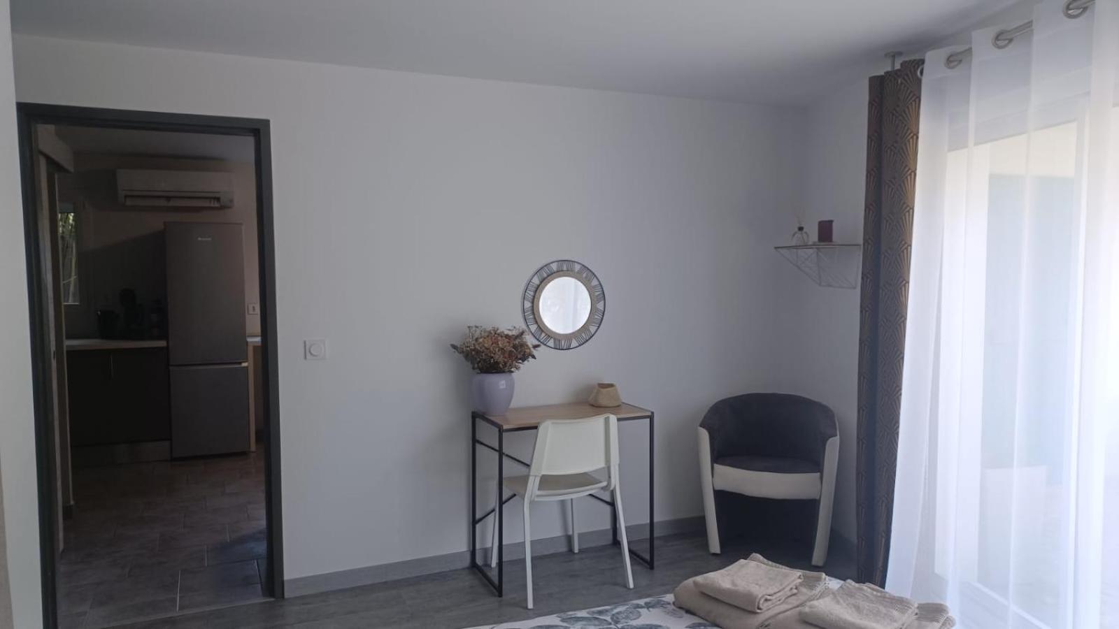 Agreable T2 Pres Des Plages Avec Parking Arcangues Kültér fotó
