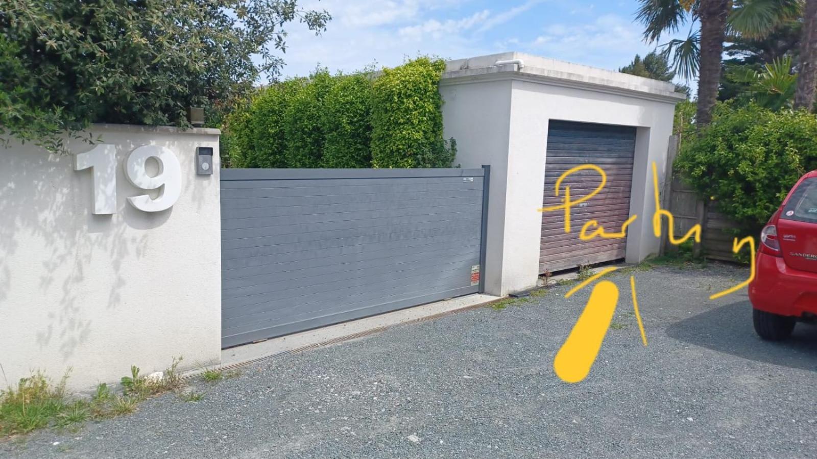 Agreable T2 Pres Des Plages Avec Parking Arcangues Kültér fotó